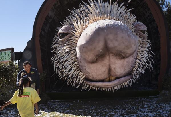 Porcupine puppet best sale